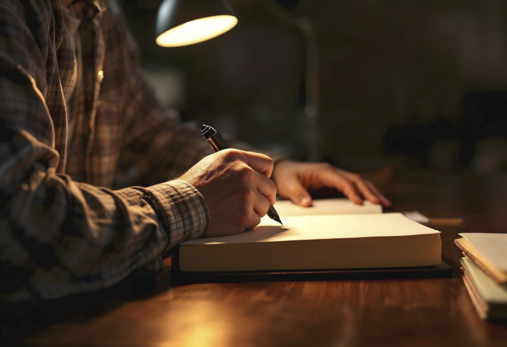 writers-scene-concept